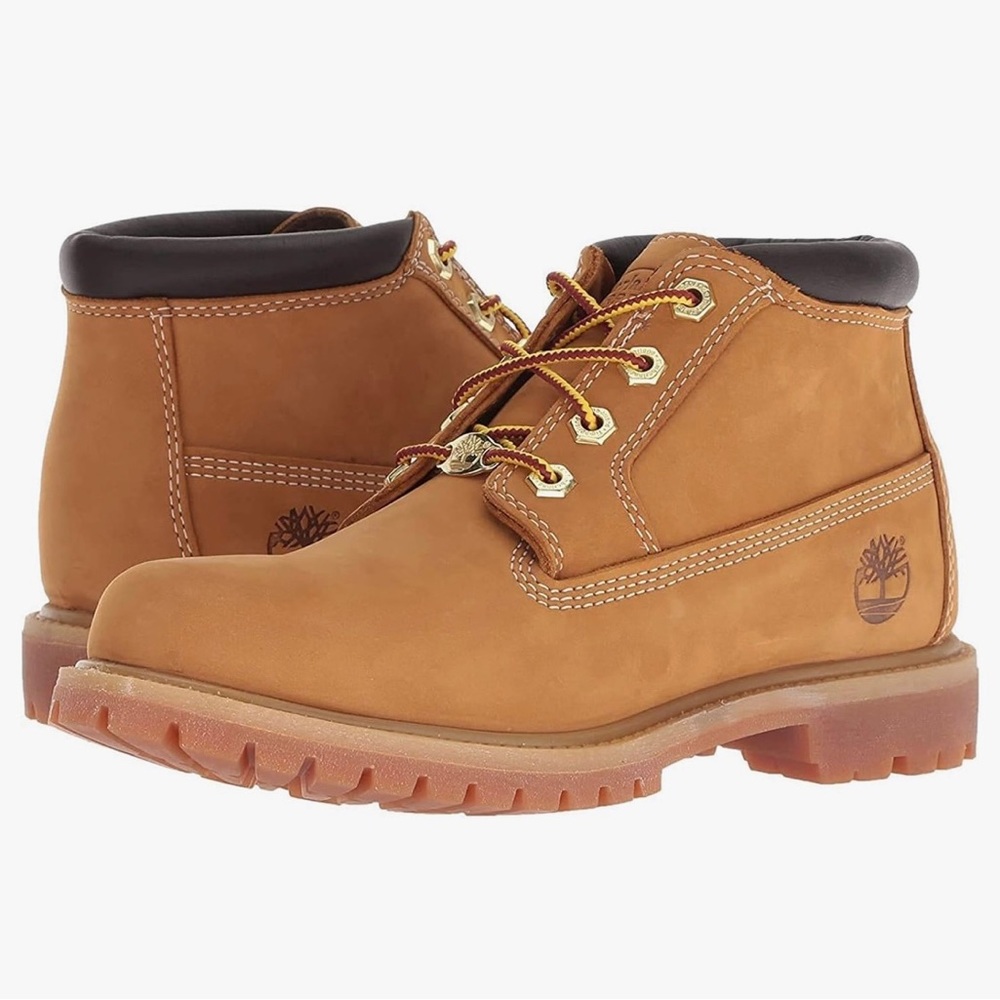 Timberland Women's Tan Leather Boots